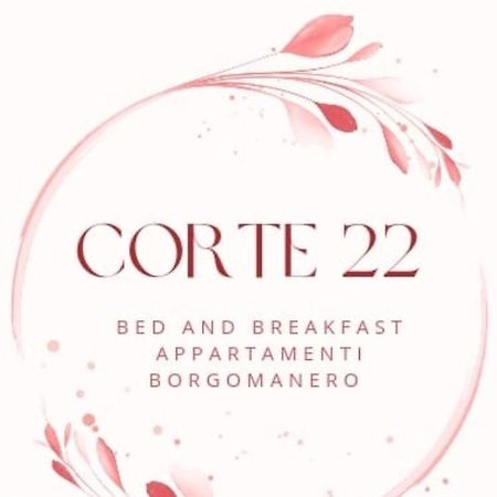 Corte 22 B&B E Appartamenti Borgomanero Buitenkant foto